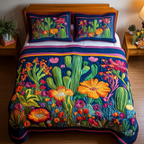 Cactus Garden 3-Piece Bedding Set