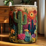 Cactus Horizon Laundry Basket