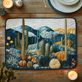 Sottopiatto Trapuntato Sussurro di Cactus