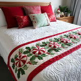Ghirlanda di Caramelle - coperta da letto