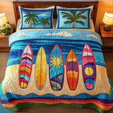 Caribbean Escape 3-Piece Bedding Set