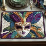 Tovaglietta Quilted Fascino di Carnevale