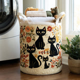Gatto | Cesta per il Bucato Fatta a Mano