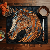 Sottopiatto Trapuntato Cavallo Celtico
