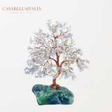 Armonia - Albero della Vita in Acquamarina