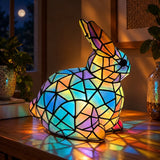 Birillo | Lampada a Coniglio Colorata