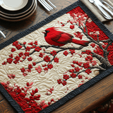 Tovaglietta Quilted Cardinale Ciliegia