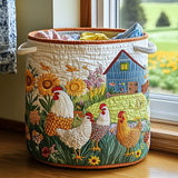 Chicken Farm Laundry Basket