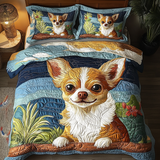 Chihuahua Charm 3-Piece Bedding Set