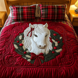 Christmas Pony 3-Piece Bedding Set