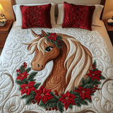 Christmas Spirit Pony 3-Piece Bedding Set