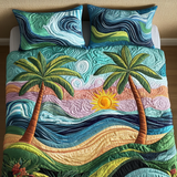 Coastal Glow 3-Piece Bedding Set