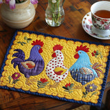 Tovaglietta Quilted Coccodè Colorato