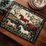 Tovaglietta Quilted Cavallo Selvaggio Colorato