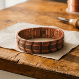 Bracciale in Rame di CasaBellaItalia - Ontano