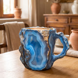 Tazze di cristallo minerale per caffè