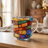Tazza artigianale Luna