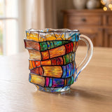 Tazza artigianale Luna