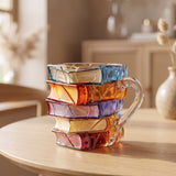 Tazza di lettura fatta a mano - Originale