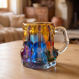 Tazza artigianale con design di chitarra in 3D