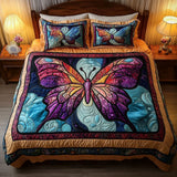 Cosmic Butterfly 3-Piece Bedding Set