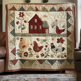 Coperta Country Garden Chicken tikattu NCU0TL243