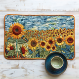 Tovaglietta Quilted Giardino di Girasoli