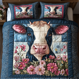 Countryside Cow Dreams 3-Piece Bedding Set
