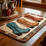 Strofinaccio da Cowboy Quilted