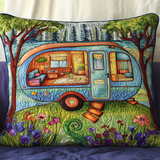 Cozy Camper - set di biancheria da letto con cuscino NCU0NT5990