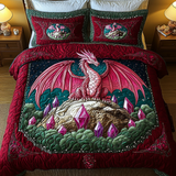 Crystal Dragon 3-Piece Bedding Set