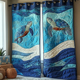 Tende ricamate Deep Sea Slow NCU0NT10977