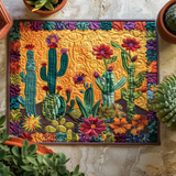 Sogno del Deserto Cactus Tovaglietta Trapuntata