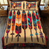 Desert Starburst 3-Piece Bedding Set