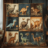 Dino Valley - tessuto artistico
