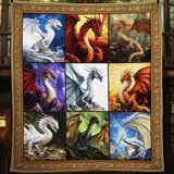 Dragon Symphony - coperta tikkipeitto NCU0DV876