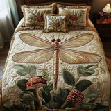 Dragonfly Harmony 3-Piece Bedding Set
