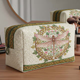 Dragonfly Dreams Quilted Makeup Bag