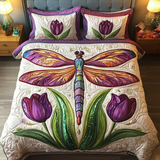 Dragonfly Dreamscape 3-Piece Bedding Set
