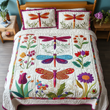 Dragonfly Serenade 3-Piece Bedding Set