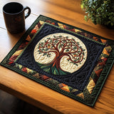 Tovaglietta Quilted Ciclo della Terra