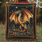 Coperta Woven Dragon Eldertale NCU0DV3934