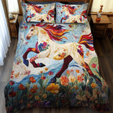 Elegant Horse Running 3-Piece Bedding Set