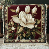 Coperta a maglia Magnolia elegante