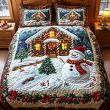 Enchanted Christmas Eve Bedding Set