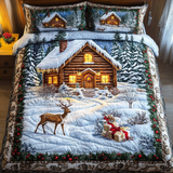 Enchanted Snowfall Bedding Set