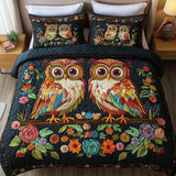 Eternal Feathers 3-Piece Bedding Set