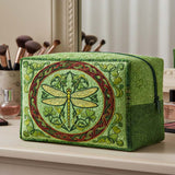 Ethereal Flight Quilted Makeup Bag