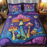 Fanciful Fungi 3-Piece Bedding Set