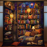 Biblioteca Fantasia - Coperta Patchwork NCU0TH531